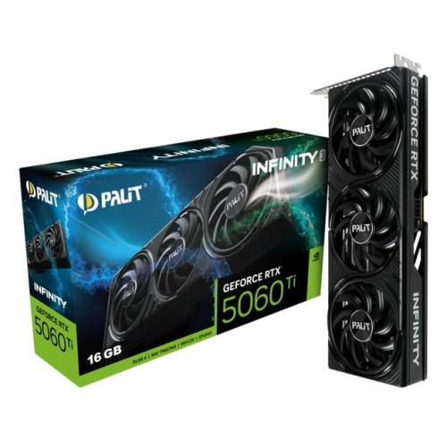 Karta graficzna GeForce RTX 5060 TI INFINITY 3 16GB GDDR7 128bit 3DP/HDMI
