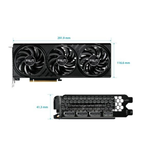 Karta graficzna GeForce RTX 5060 TI INFINITY 3 16GB GDDR7 128bit 3DP/HDMI-16946901