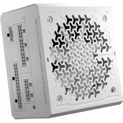 Zasilacz RM850e WHITE 80+GOLD F.MODULAR ATX 3.1