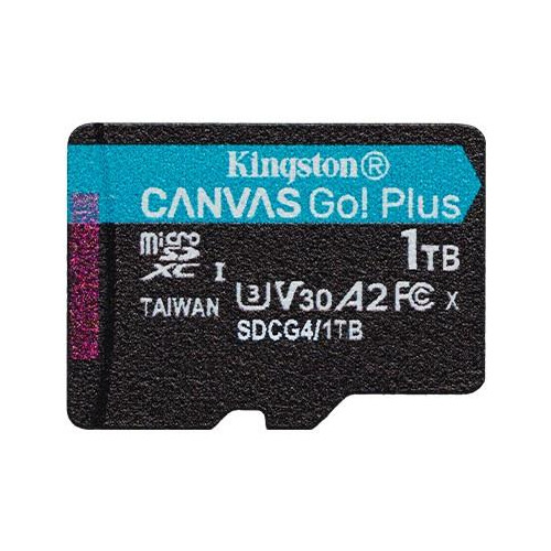 Karta pamięci microSD 1TB Canvas Go! Plus 200MB/s A2 U3 V30