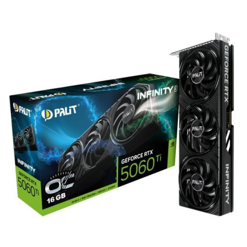 Karta graficzna GeForce RTX 5060 TI INFINITY 3 OC 16GB GDDR7 128bit 3DP/HDMI