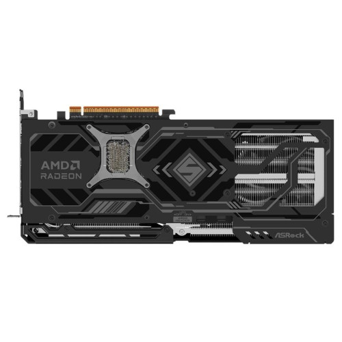 Karta graficzna RX 9070 XT STEEL LEGEND DARK 16GB GDDR6 256bit 3DP/HDMI-16947207