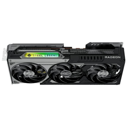 Karta graficzna RX 9070 XT STEEL LEGEND DARK 16GB GDDR6 256bit 3DP/HDMI-16947208