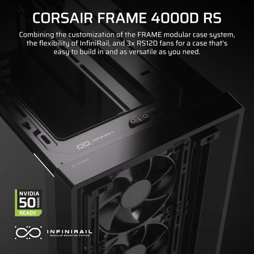 Obudowa FRAME 4000D RS Black Mid Tower ATX-16947214