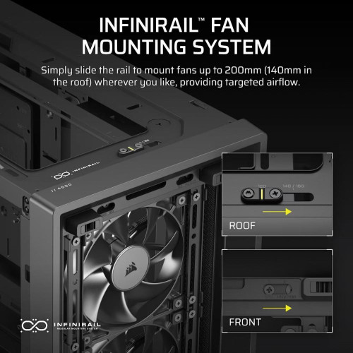 Obudowa FRAME 4000D RS Black Mid Tower ATX-16947217