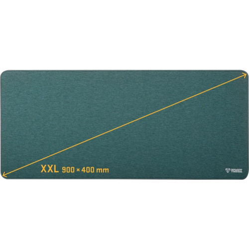 Podkładka pod klawiaturę i mysz XXL YPM 9040 Szara-16947287