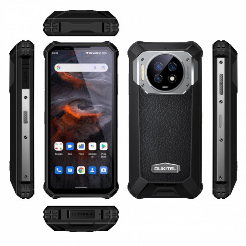 Smartfon WP19 8/256GB czarny-16949291
