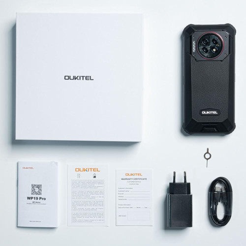 Smartfon WP19 Pro 8/256 GB czarny-16949313