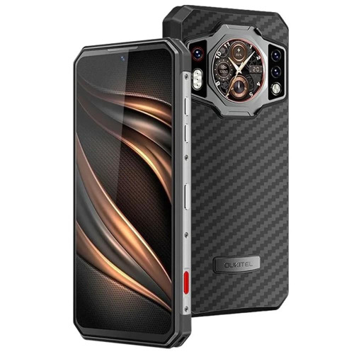 Smartfon WP21 12/256GB czarny-16949317
