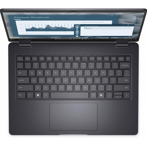 Laptop Dell Pro 14 PC14255/AMD Ryzen 5 220/16GB/256GB/14.0 FHD+/Radeon 740M/FgrPr/Cam & Mic/WLAN + BT/Backlit Kb/3 Cell/