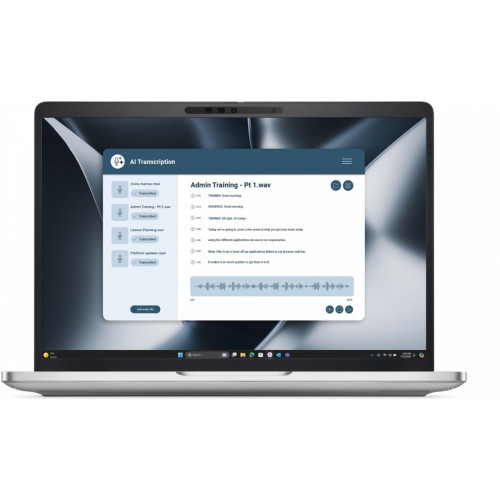 Laptop Dell Pro 13 Plus PB13255/Ryzen AI 5 PRO 340/32GB/1TB SSD Gen4/13.3 FHD+/Radeon 760M/FgrPr&SmtCd/FHD/IR Cam/Mic/WLAN+BT/Backlit Kb/3 Cell/W11Pro