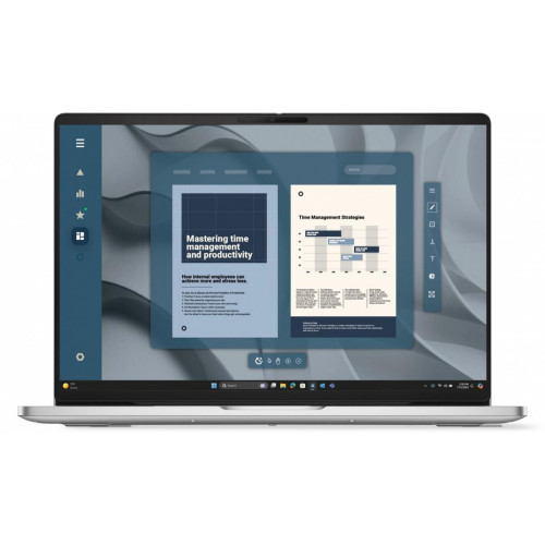 Laptop Dell Pro 16 PC16255/AMD Ryzen AI 5 PRO 340/16GB/512GB SSD/16.0 FHD+/Radeon 840M/FgrPr/FHD/IR Cam/Mic/WLAN+BT/Backlit Kb/3Cell/W11P