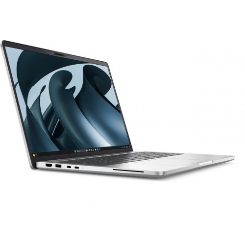 Laptop Dell Pro 16 Plus PB16255 W11P AMD Ryzen 5 220/16GB/512GB/16.0 FHD+/AMD Radeon 740M/FgrPr&SmtCd/FHD/IRCam/Mic/WLAN
