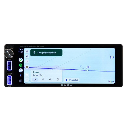 Radio samochodowe AVH-686A 1DIN 7 cali RDS MP3/USB/micro SD/BLUETOOTH-16950149