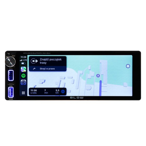 Radio samochodowe AVH-686A 1DIN 7 cali RDS MP3/USB/micro SD/BLUETOOTH-16950151