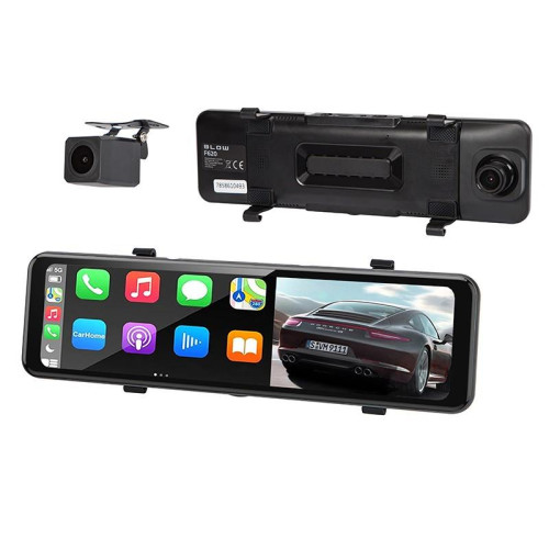 Rejestrator video BLACKBOX DVR F620 Carplay Android kamera + kamera tylna