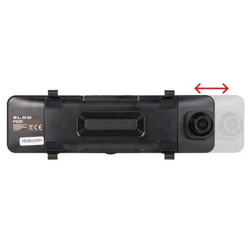 Rejestrator video BLACKBOX DVR F620 Carplay Android kamera + kamera tylna-16950202
