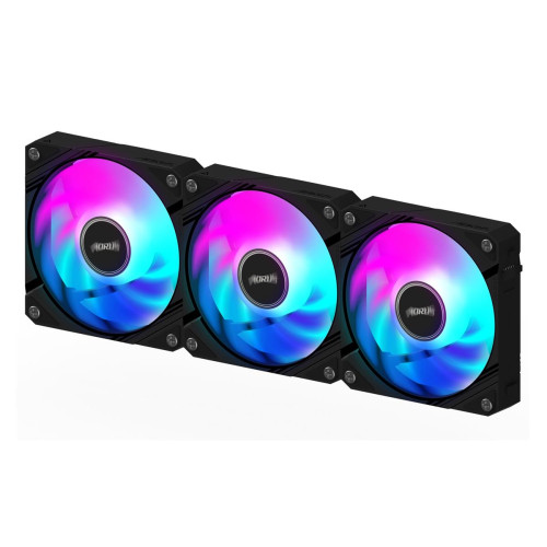 Wentylator Gigabyte AORUS EZ CHAIN FAN 120, ARGB, 3-pak