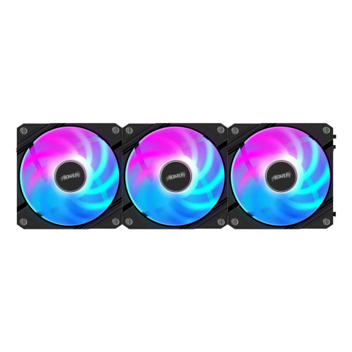Wentylator Gigabyte AORUS EZ CHAIN FAN 120, ARGB, 3-pak-16959107
