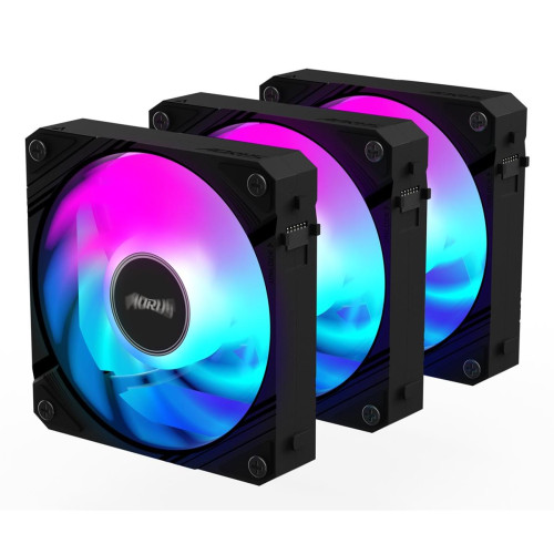 Wentylator Gigabyte AORUS EZ CHAIN FAN 120, ARGB, 3-pak-16959109
