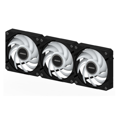 Wentylator Gigabyte AORUS EZ CHAIN FAN 120, ARGB, 3-pak-16959110