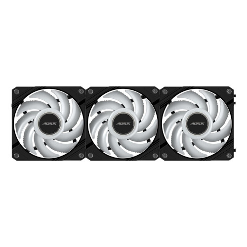 Wentylator Gigabyte AORUS EZ CHAIN FAN 120, ARGB, 3-pak-16959111