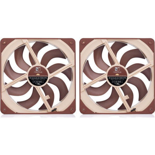 Wentylator NOCTUA 140mm NF-A14x25 G2 PWM Sx2 PP-16959113