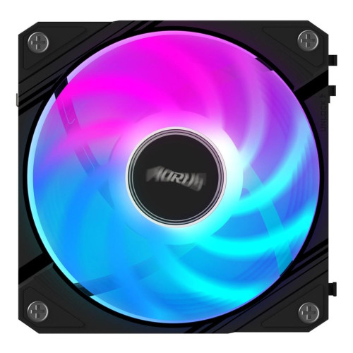 GIGABYTE AORUS EZ CHAIN FAN 120 Płyta główna Wentylator 12 cm Czarny 1 szt.-16959117