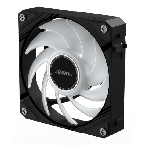 GIGABYTE AORUS EZ CHAIN FAN 120 Płyta główna Wentylator 12 cm Czarny 1 szt.-16959119