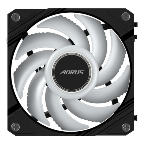 GIGABYTE AORUS EZ CHAIN FAN 120 Płyta główna Wentylator 12 cm Czarny 1 szt.-16959120
