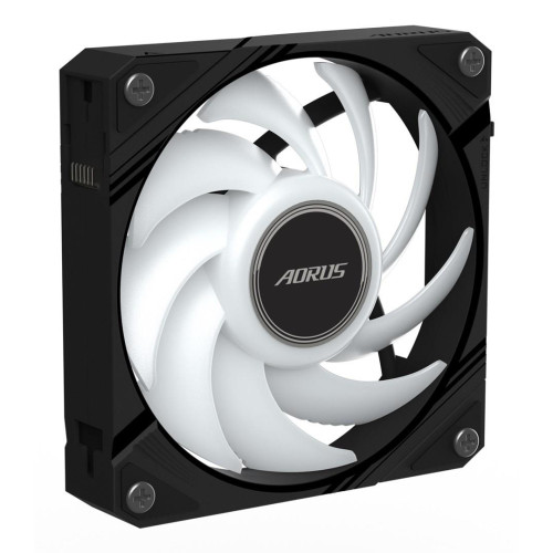 GIGABYTE AORUS EZ CHAIN FAN 120 Płyta główna Wentylator 12 cm Czarny 1 szt.-16959121
