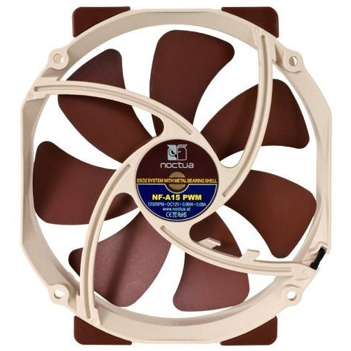Wentylator NOCTUA 150mm (montaż na 120mm)SSO2, PWM-16959195