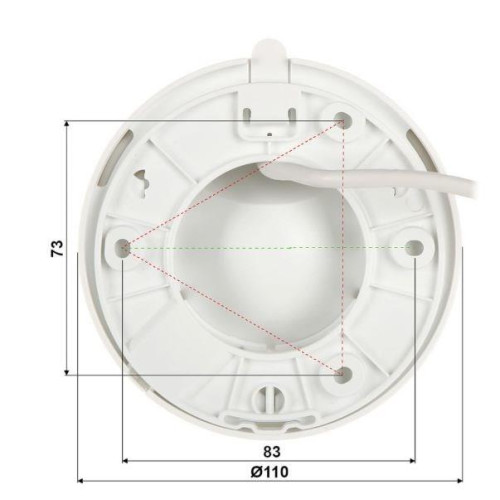 KAMERA IP IMOU TURRET SE IPC-T22EP-C-16959631