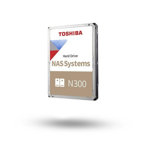 Dysk twardy Toshiba bulk N300 NAS 22TB 512MB - Hdd - Serial ATA-16960703