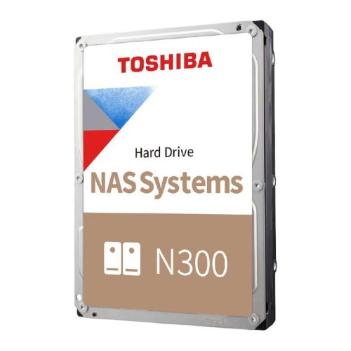 Serwer NAS Toshiba 14TB 3,5'' SATA N300 7.200 obr./min 256MB stażysta