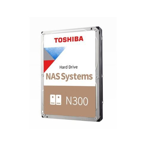 Dysk twardy Toshiba Bulk N300 NAS 10TB 512MB - Hdd - Serial ATA-16960708