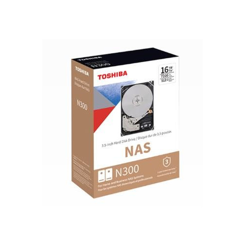 Dysk twardy Toshiba Bulk N300 NAS 10TB 512MB - Hdd - Serial ATA-16960709