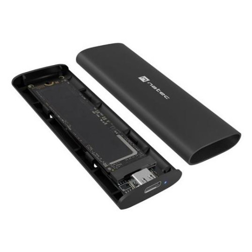 OBUDOWA SSD ZEWNĘTRZNA NATEC RHINO M.2 NVME LITE USB-C 3.1 GEN 2 ALUMINIUM-16960766