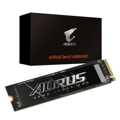 Dysk SSD 2 TB Gigabyte AORUS 14000 M.2 NVMe Gen5, 14500/12700 MB/s-16961008