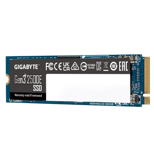 Dysk SSD 2 TB M.2 NVMe Gigabyte 2500E Gen3 2400/2000 MB/s-16961048