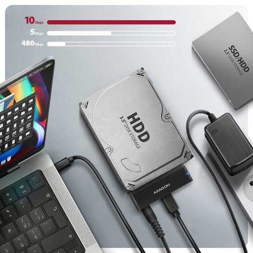 Axagon Nicht kategorisiert adapter SATA-16961127