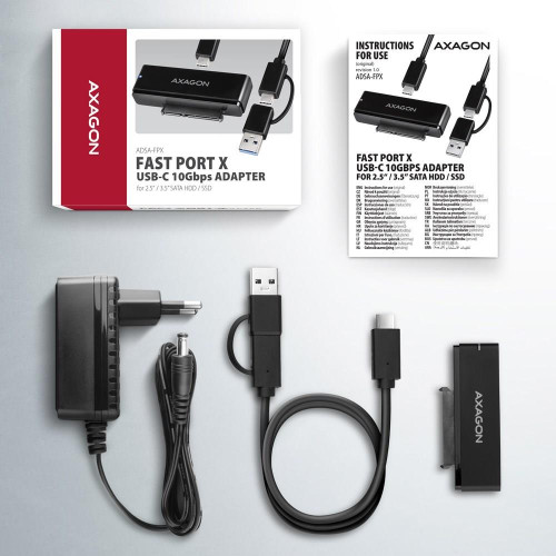 Axagon Nicht kategorisiert adapter SATA-16961130