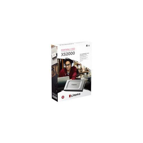 SSD USB3.2 4TB EXT./SXS2000/4000G KINGSTON-16961247