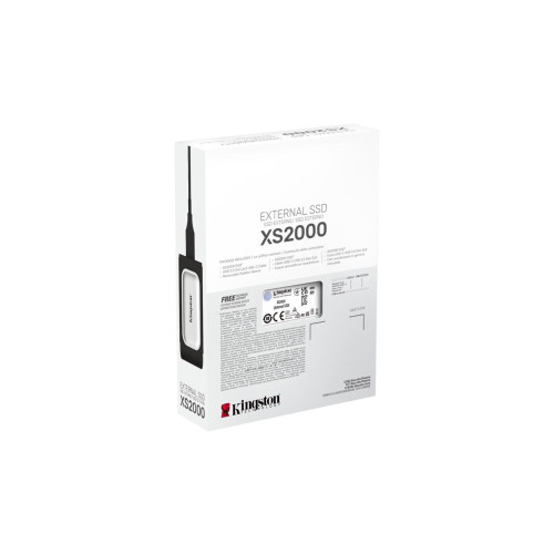 SSD USB3.2 4TB EXT./SXS2000/4000G KINGSTON-16961250