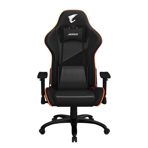Gaming Chair Gigabyte model AGC310 kolor Orange/Black