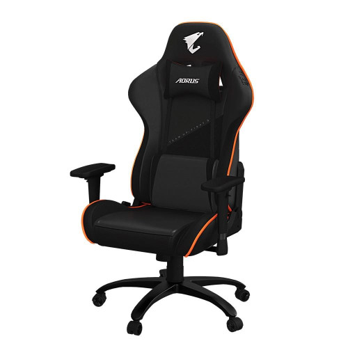 Gaming Chair Gigabyte model AGC310 kolor Orange/Black-16962284
