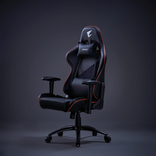 Gaming Chair Gigabyte model AGC310 kolor Orange/Black-16962286