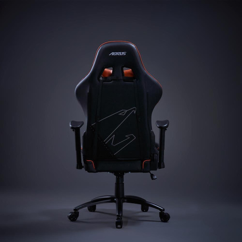 Gaming Chair Gigabyte model AGC310 kolor Orange/Black-16962290