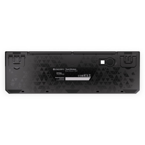 ENDORFY EY5A079 klawiatura Dom USB + RF Wireless + Bluetooth Czarny-16962347