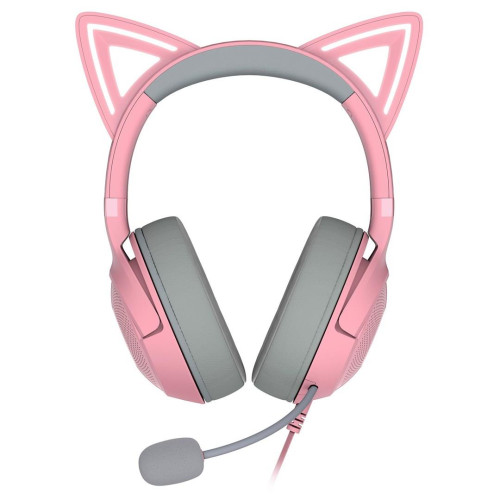 Razer | Zestaw słuchawkowy | Kraken Kitty V2 | Mikrofon | Przewodowe | Redukcja szumów | Nauszne-13175410